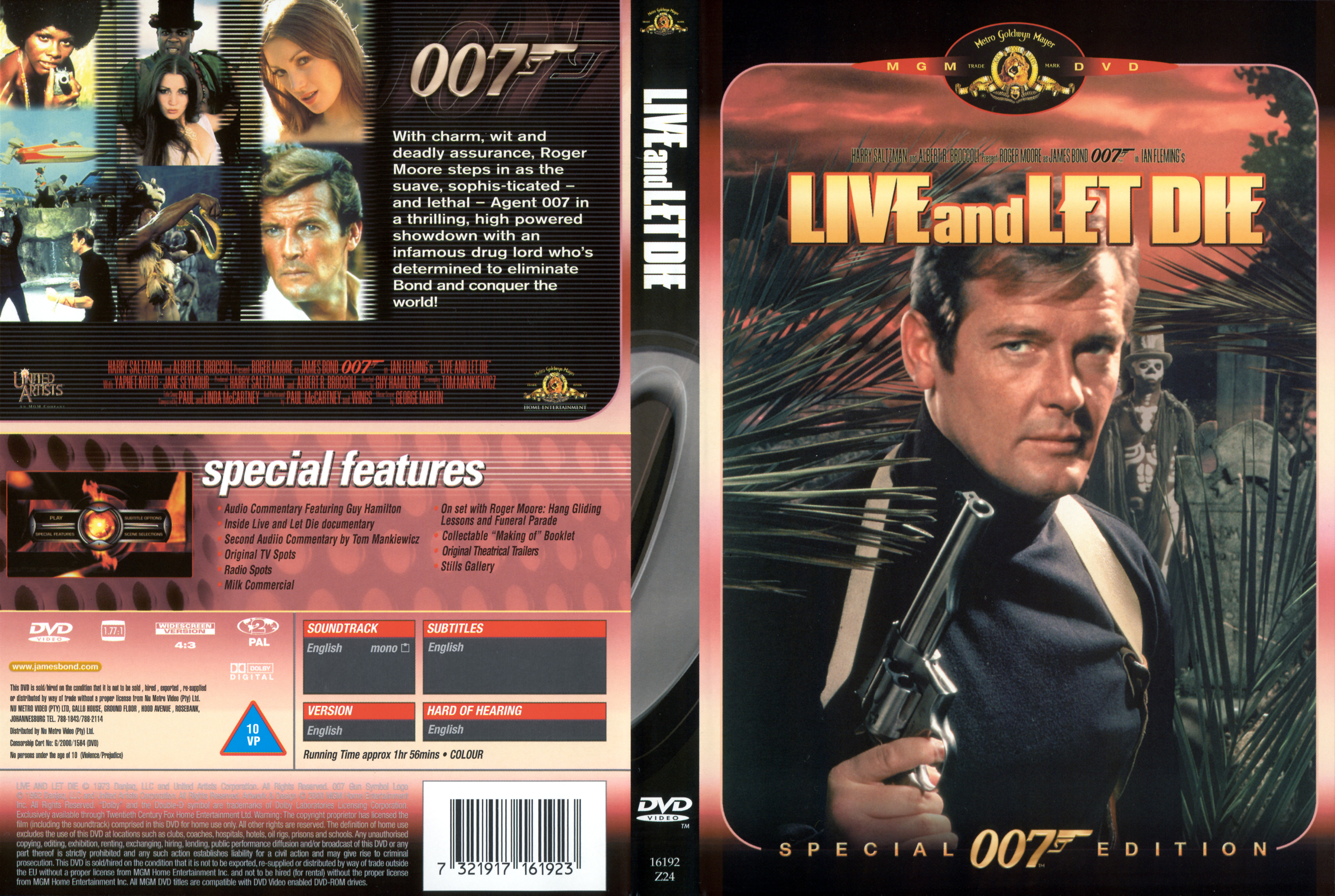 James Bond - 007 Com... - James Bond G 007-08 Żyj i pozwól umrzeć - Live and Let Die 1973.06.27 DVD ENG.jpg