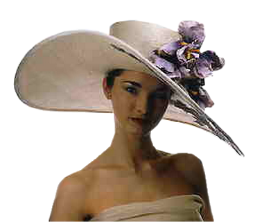  kobiety w kapeluszach i z parasolkami - 9811.png