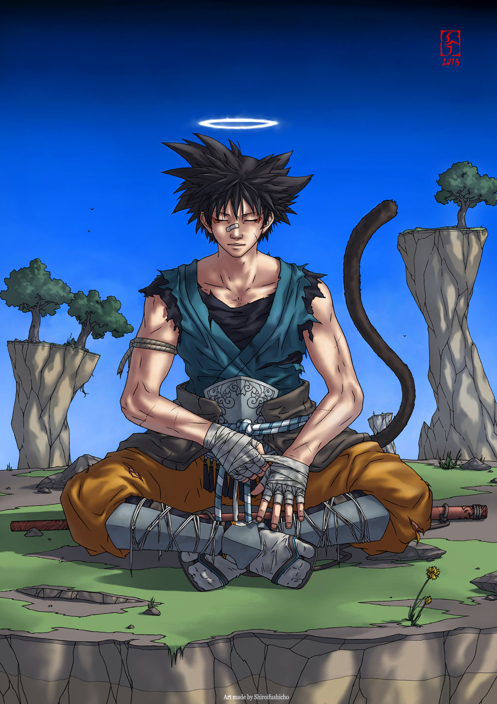 Son Goku Kakarotto - the_god_of_hopes_by_shiroifushicho-d6qry2s.jpg