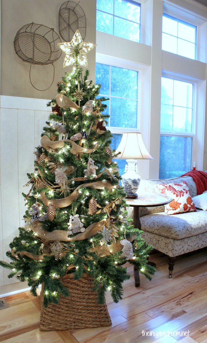 Choinka pomysly - Woodland-Christmas-Tree-Theme.jpg