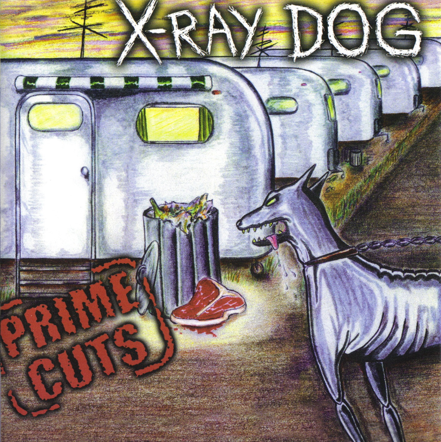 X-Ray Dog - Prime Cuts - CD 03 Prime Cuts Front Cover - Scanned.jpg