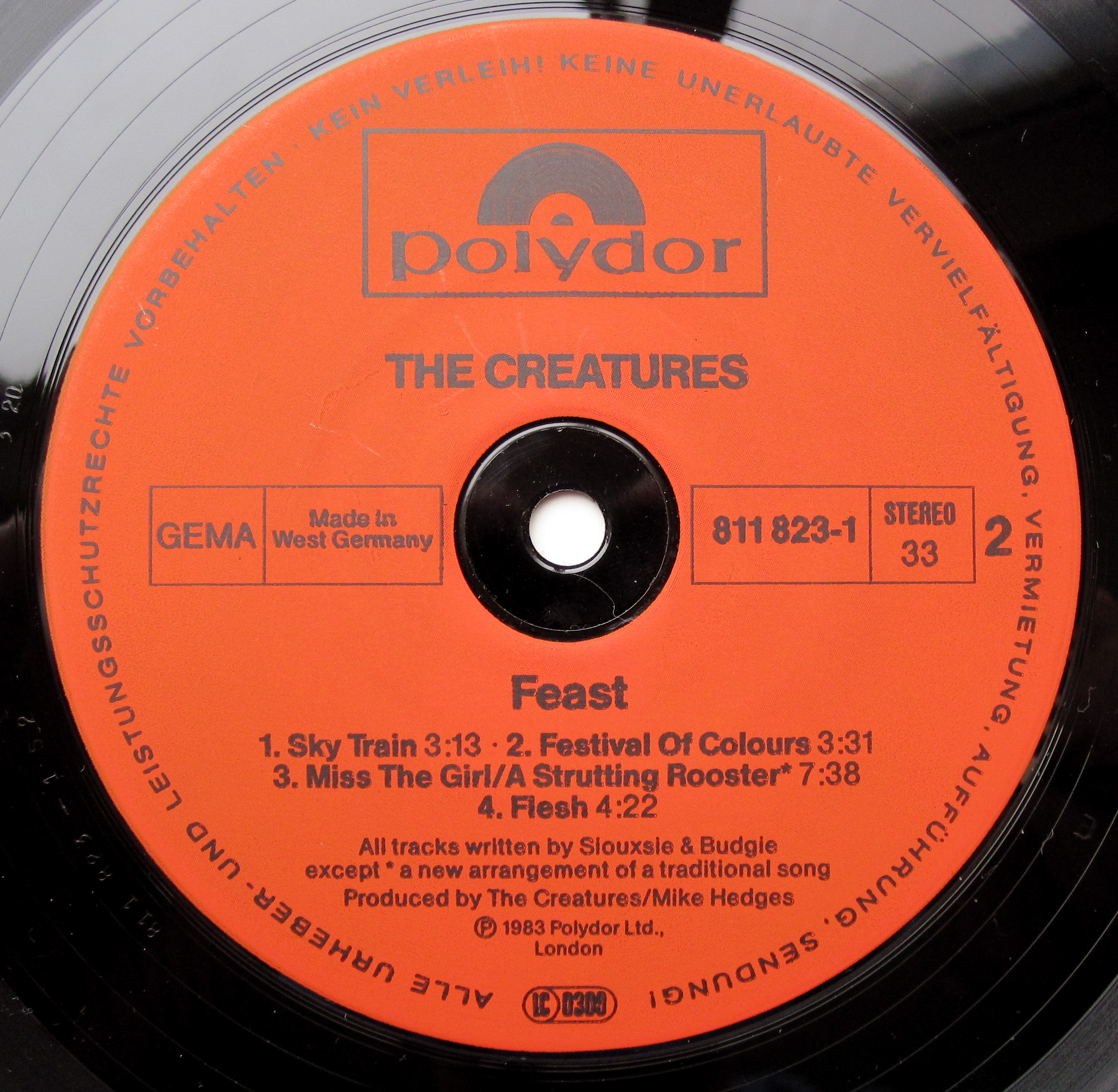 1983 - Creatures - Feast LP - IMG_4278.JPG