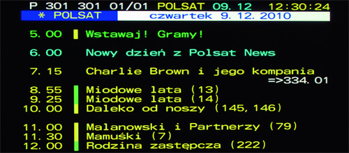 DVB-T w Polsce - EPG.bmp