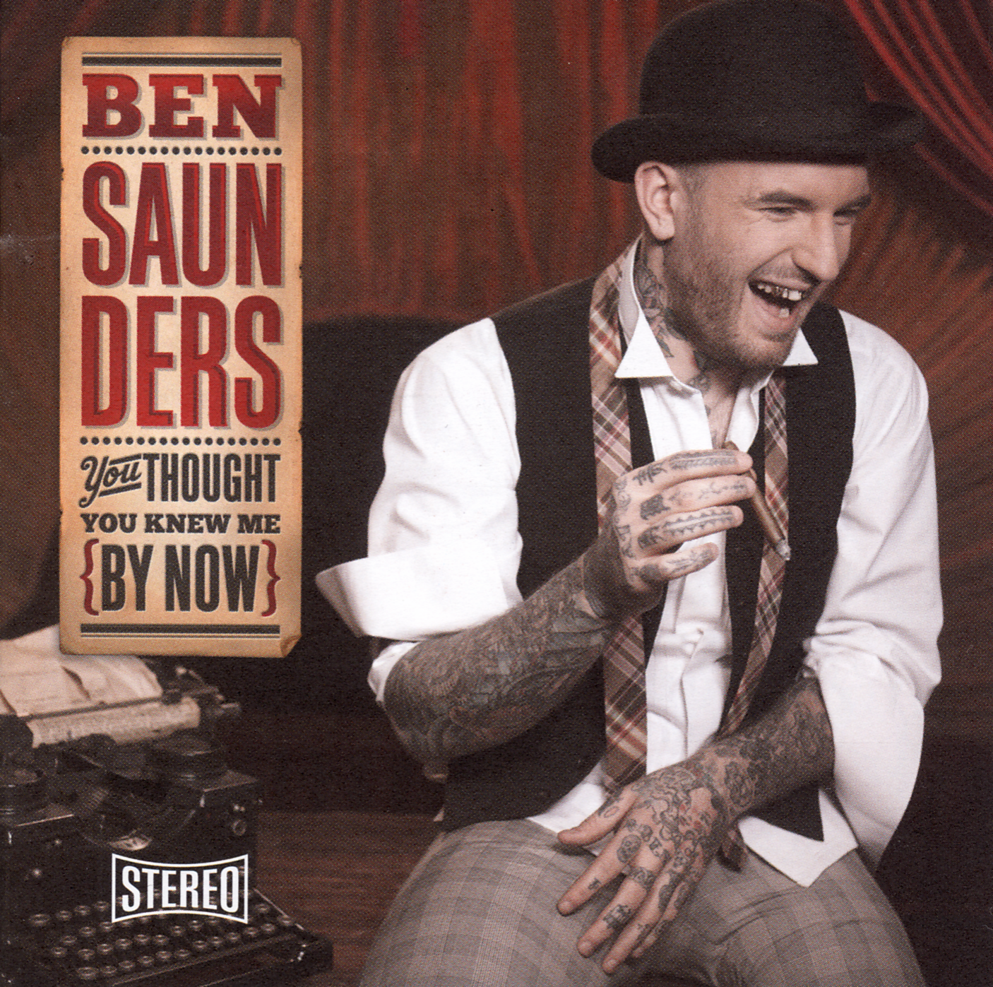 Music and Cover - Ben Saunders - You Thought You Knew Me By Now - Front.bmp