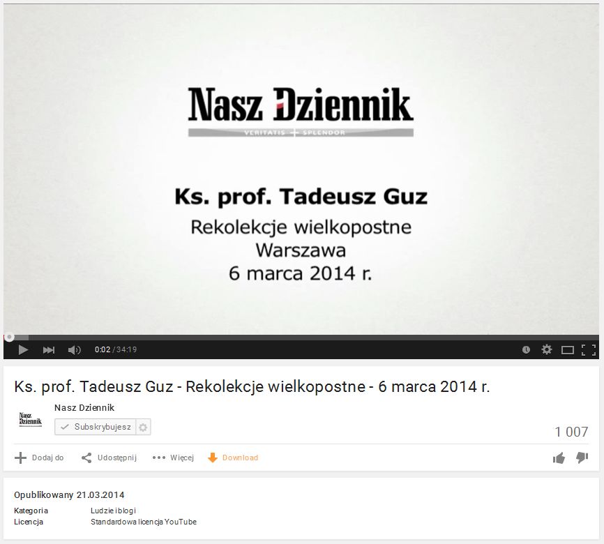 Guz, Tadeusz - 2014-03-21 Nasz Dziennik - W trosce o medialną kulturę miłosierdza. Cz. 1 Prawda 6.03.2014.jpg