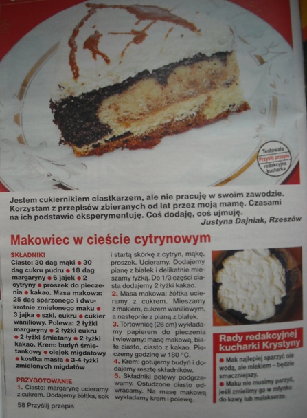 ciasta - Makowiec.JPG