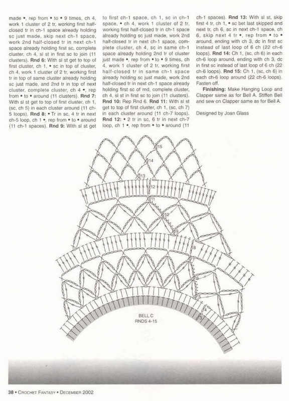 ozdoby choinkowe -schematy - Crochet Fantasy 164 30.JPG