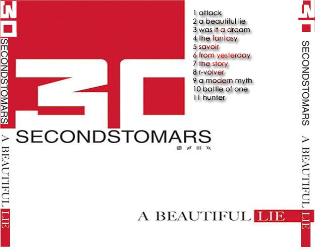A Beautiful Lie - 2005 - 30 Seconds To Mars - A Beautiful Lie 2 back.jpg