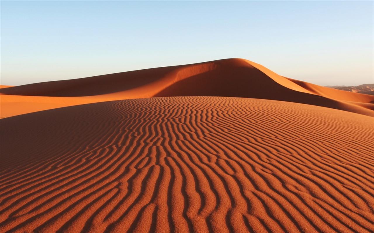 PUSTYNIE - Desert_Sand_Dune_1440 x 900 widescreen.jpg