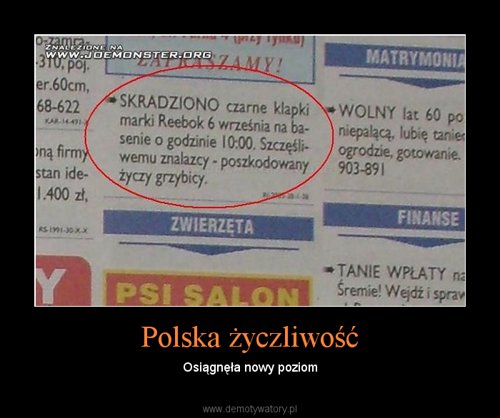 Demotywatory - Polska-zyczliwosc.jpg