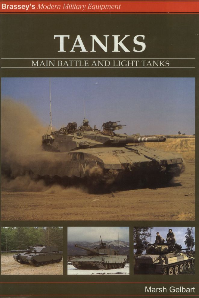 Czasopisma i książki modelarskie itp - Tanks _ Main Battle and Light Tanks.jpg