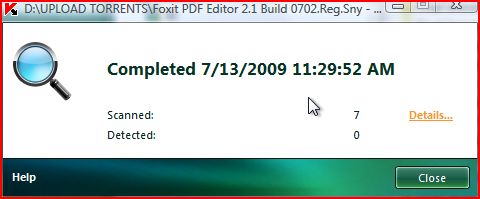 Foxit PDF Editor 2.1 Build 0702  Working PATCH h33tIslandGirl - Foxit PDF KIS Capture.JPG