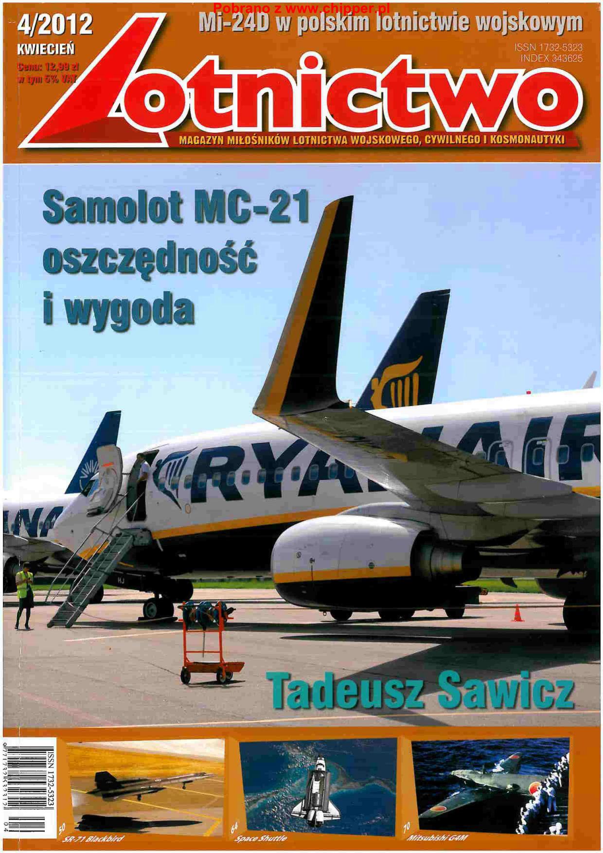 Lotnictwo - Lotnictwo 2012-04 okładka.jpg