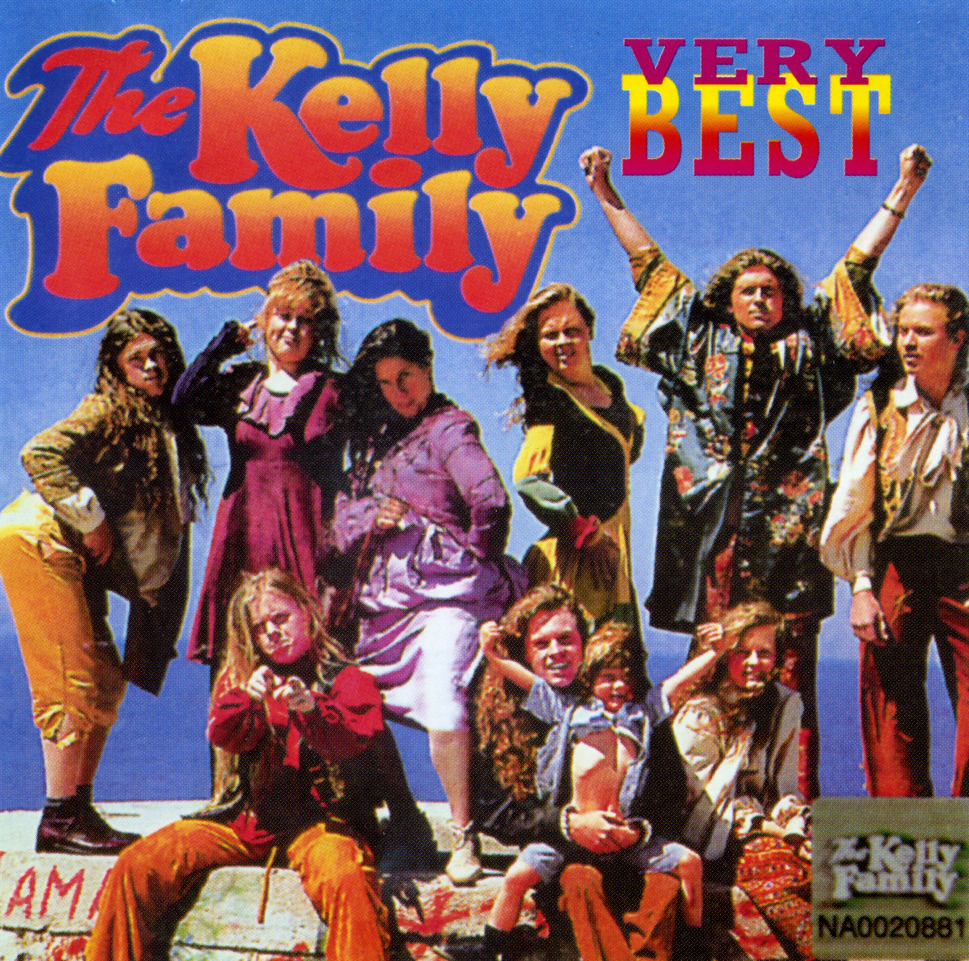The Kelly Family - Very Best - 1.jpg