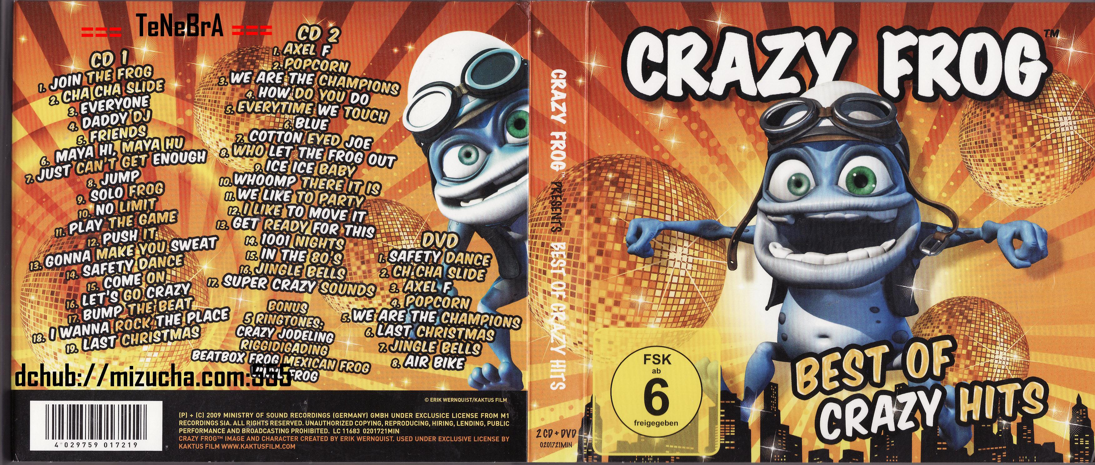 Crazy Frog - Best of Crazy Hits 2CD 2009 - 000_crazy_frog-best_of_crazy_hits-2cd-2009-cover.jpg