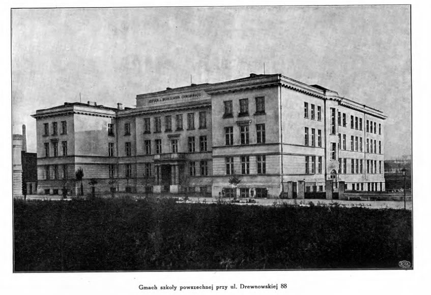archiwa fotografia miasta polskie Łódź - ŁÓDŹ UL. DREWNOWSKA 88.jpg