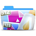 ikony folderów - Icons.ico