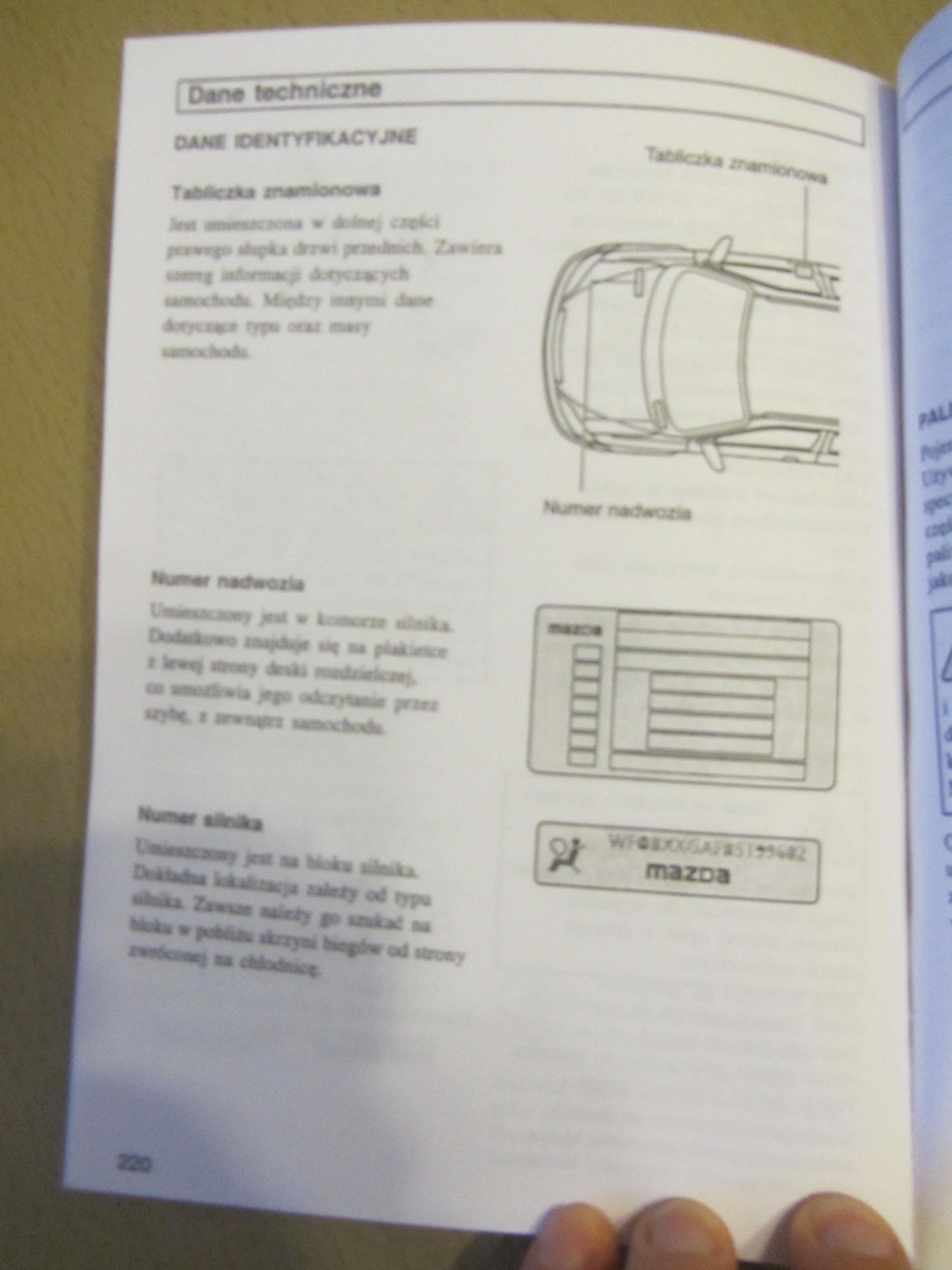 Mazda 2 Instrukcja Obsługi - IMG_0932.JPG