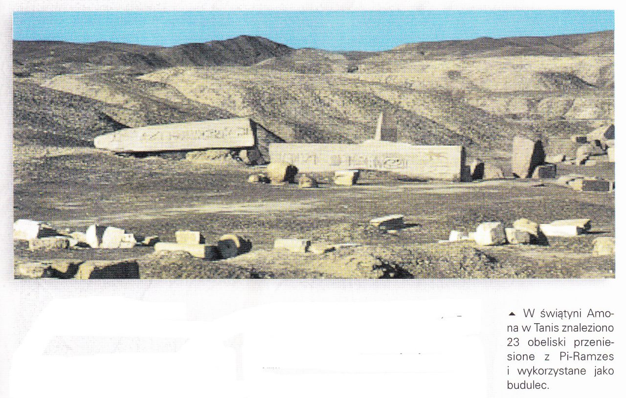 Libia starożytna, obrazy - IMG_0026. Świątynia Amona w Tanis.jpg
