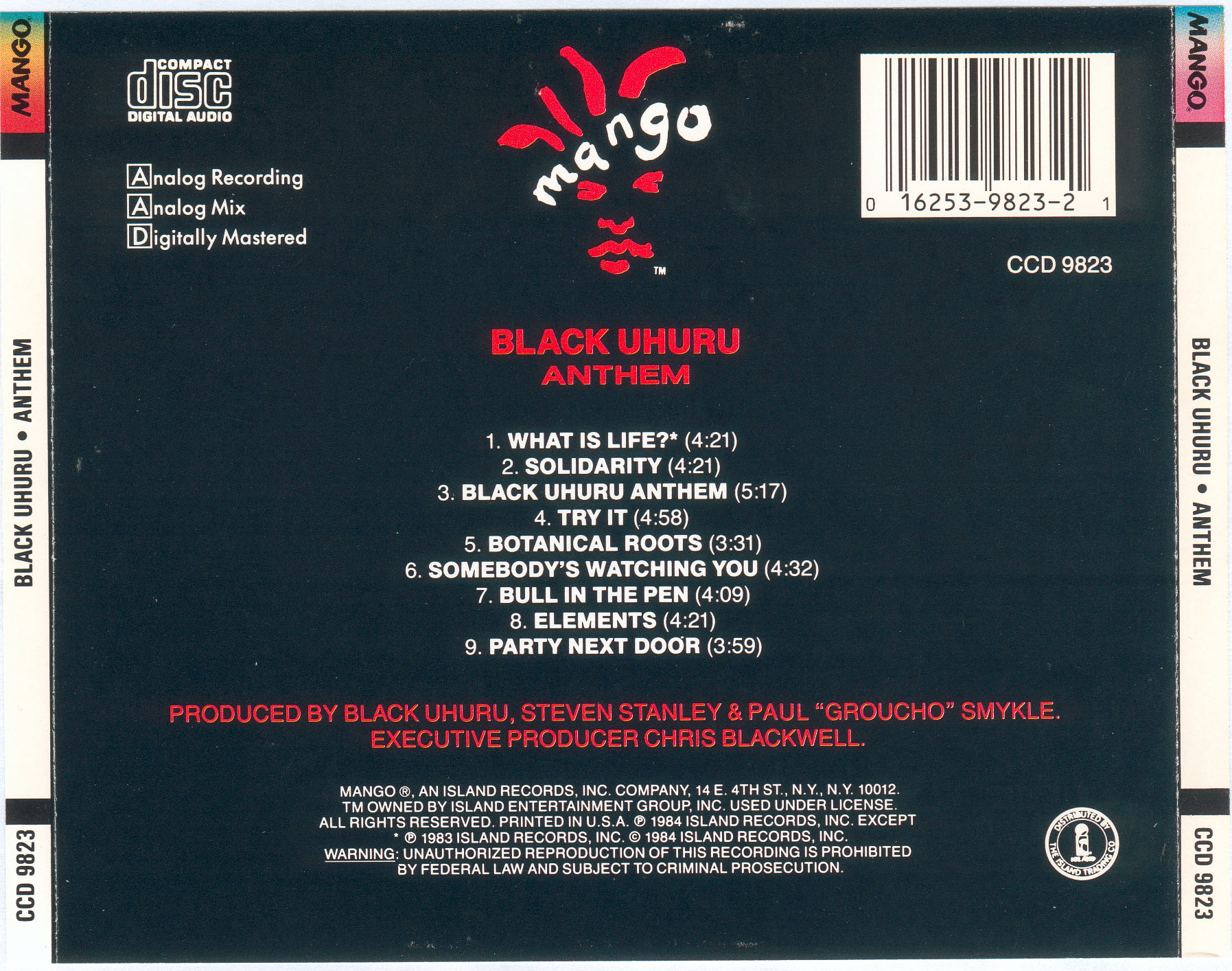 1983 Black Uhuru - Anthem - Black Uhuru - Anthem - back.jpg