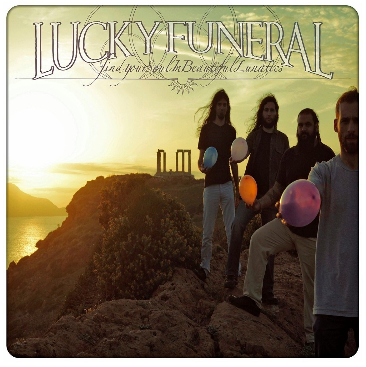 Lucky Funeral - Find Your Soul in Beautiful Lunatics 2013 - Cover.jpg