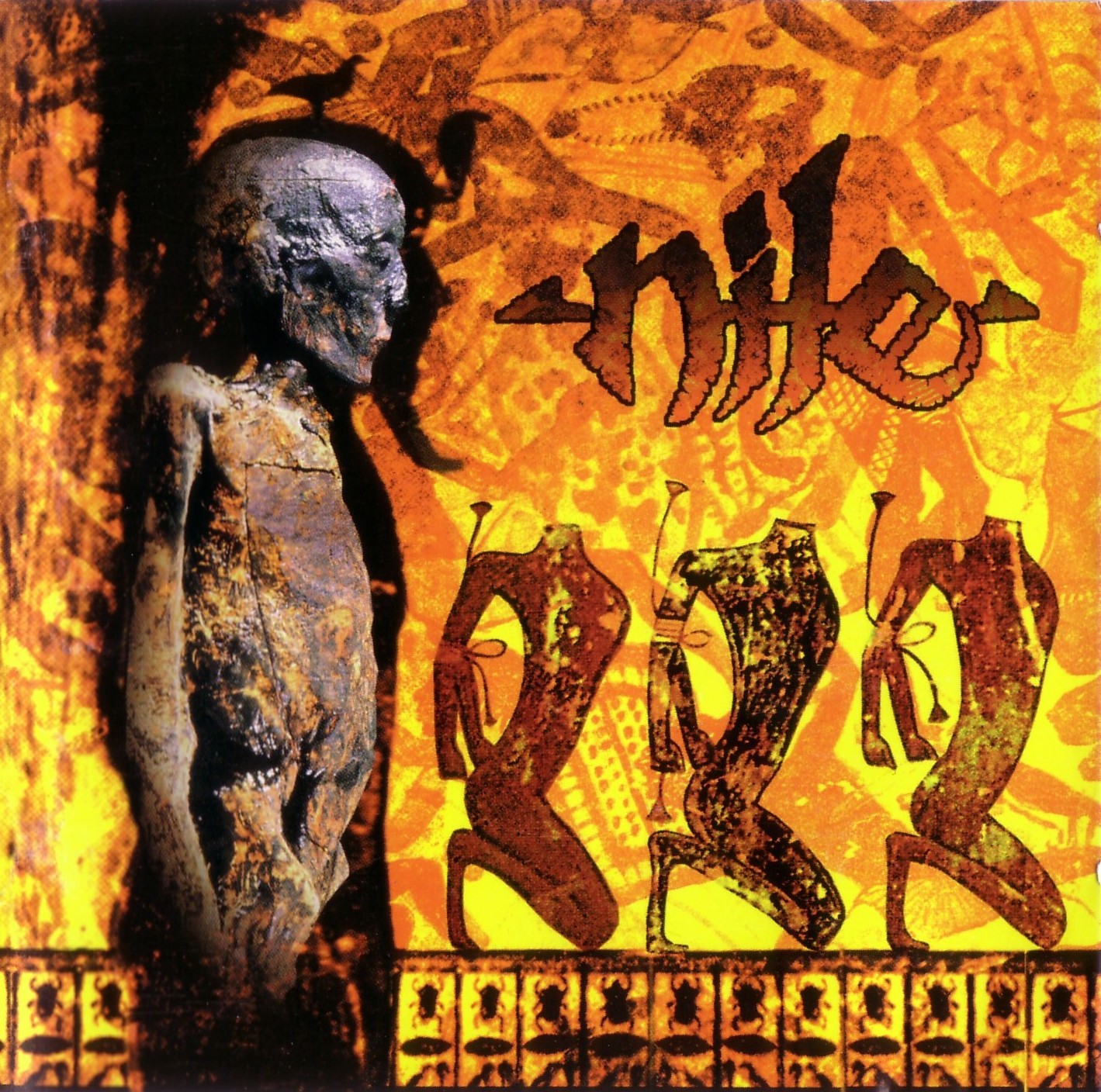 1998 - Nile - Amongst the Catacombs of Nephren-Ka - Amongst the Catacombs of Nephren-Ka.jpg