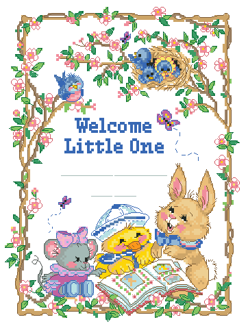 dzieciece - Welcome Little 1.jpg