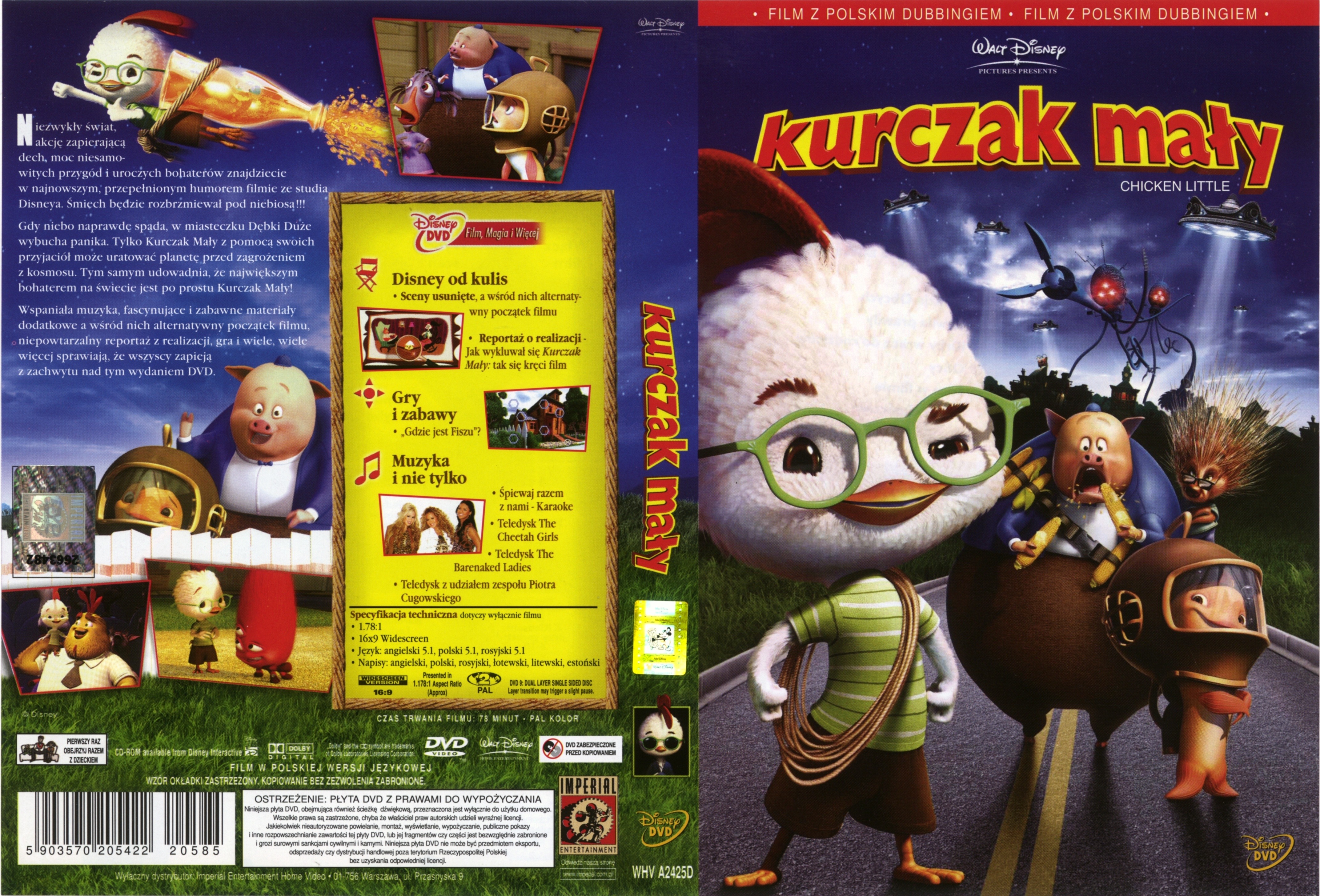 K - Kurczak Mały  DVD PL.jpg