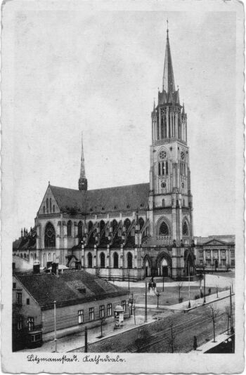 archiwa fotografia miasta polskie Łódź - ul. Piotrkowska 1041.JPG