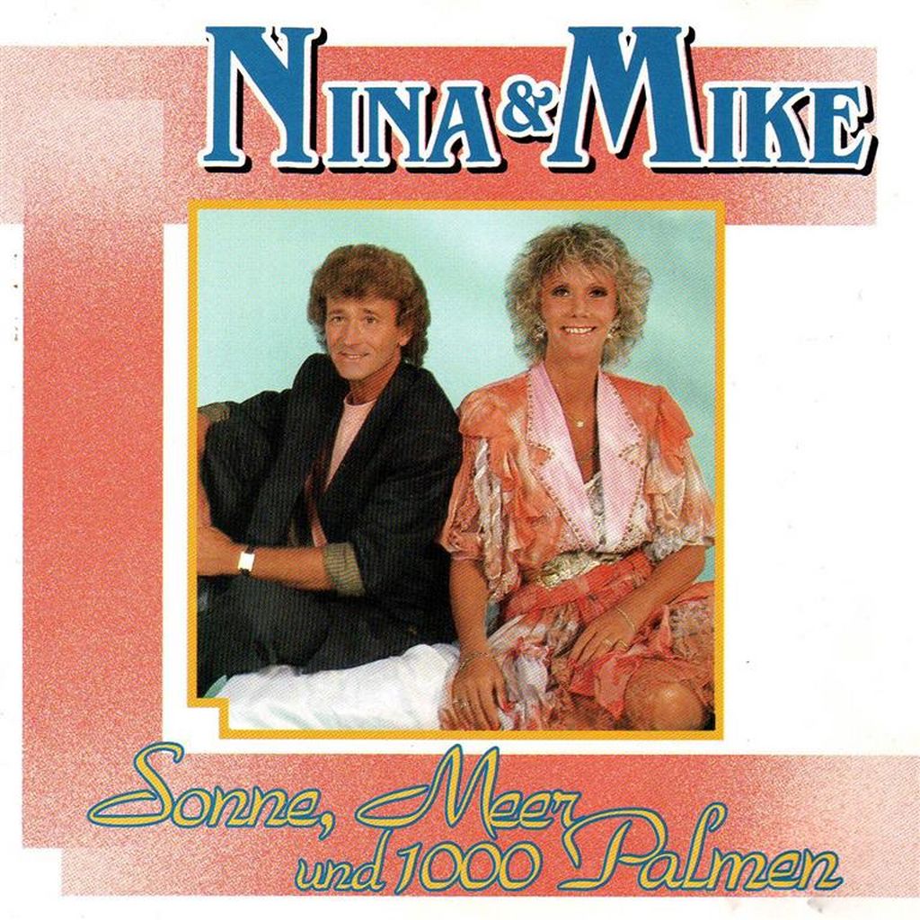 Cover - Nina  Mike - Sonne Meer und 1000 Palmen - Front.jpg