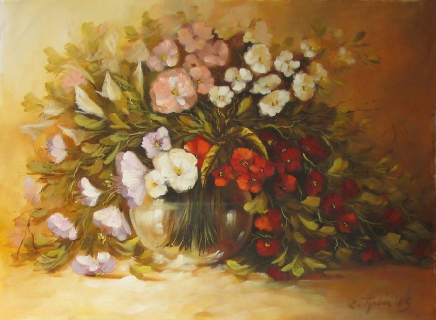 Tyszkiewicz Ryszard - Summer bouquet I.jpg