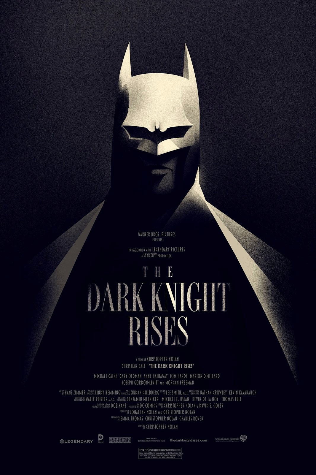 Dark Knight - The Dark Knight Rises poster by Molly Moss.jpg