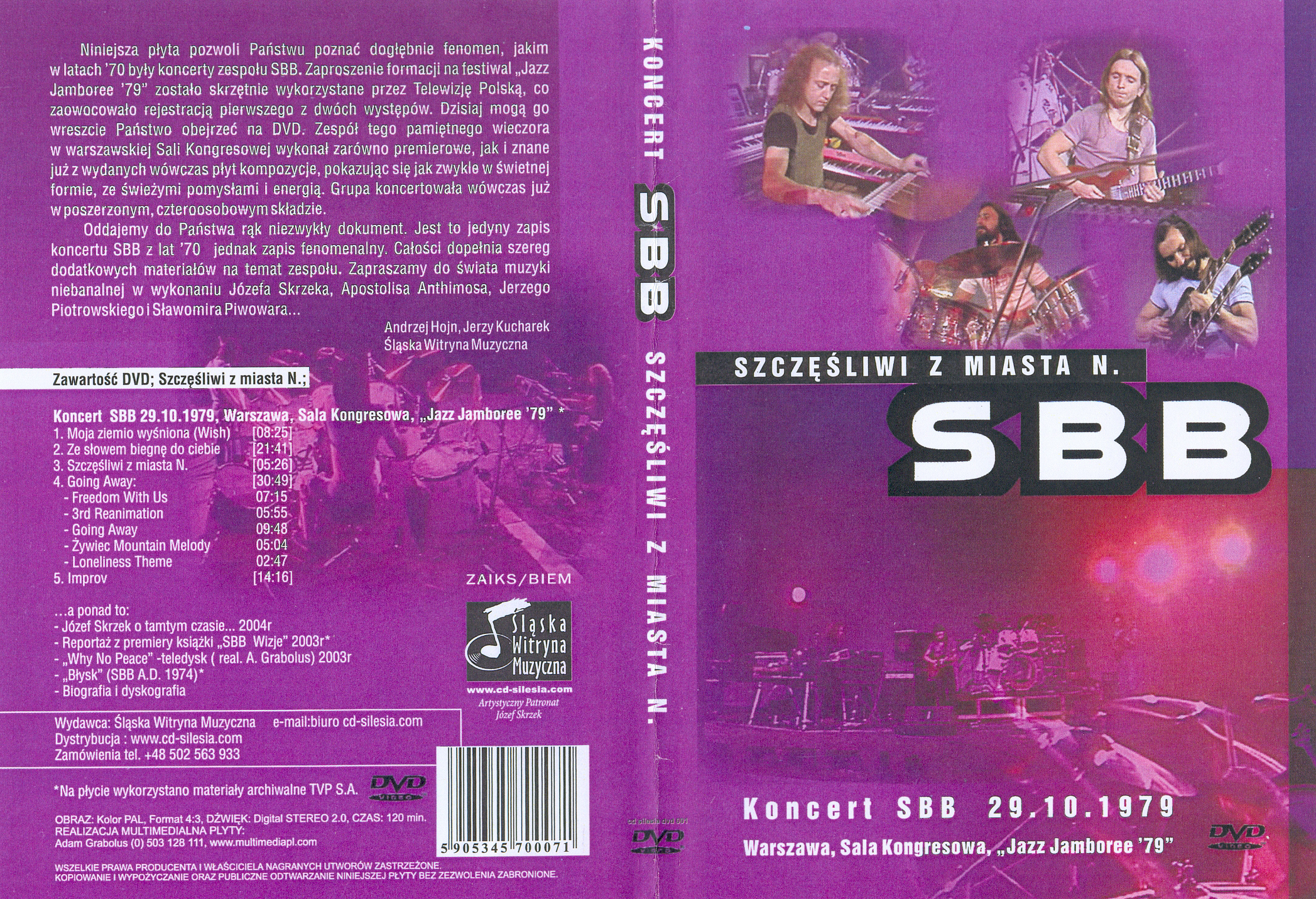 Galeria - SBB - Szczesliwi z miasta N front dvd.jpg