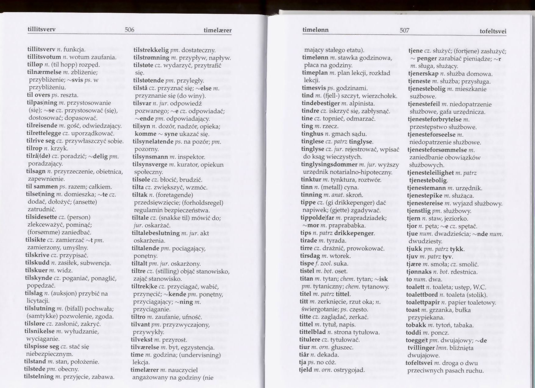 słownik - Słownik Polsko Norweski 251.jpg