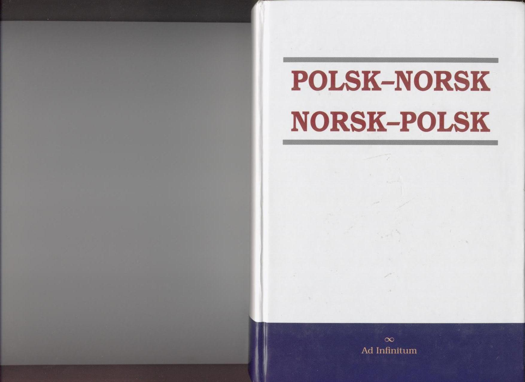 słownik - Słownik Polsko Norweski.jpg