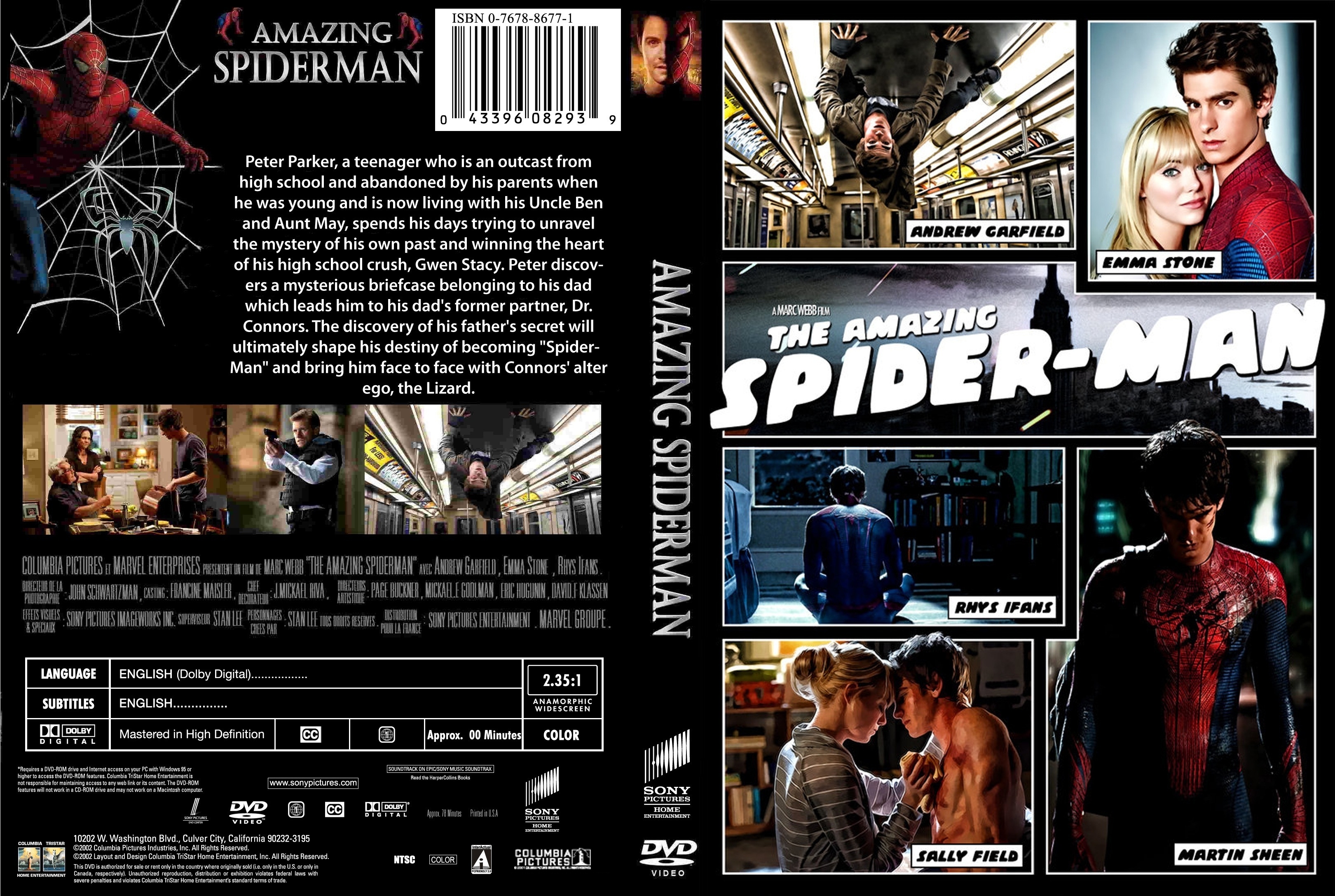 The Amazing Spiderman 1  HD 2012 - The Amazing Spiderman.jpg