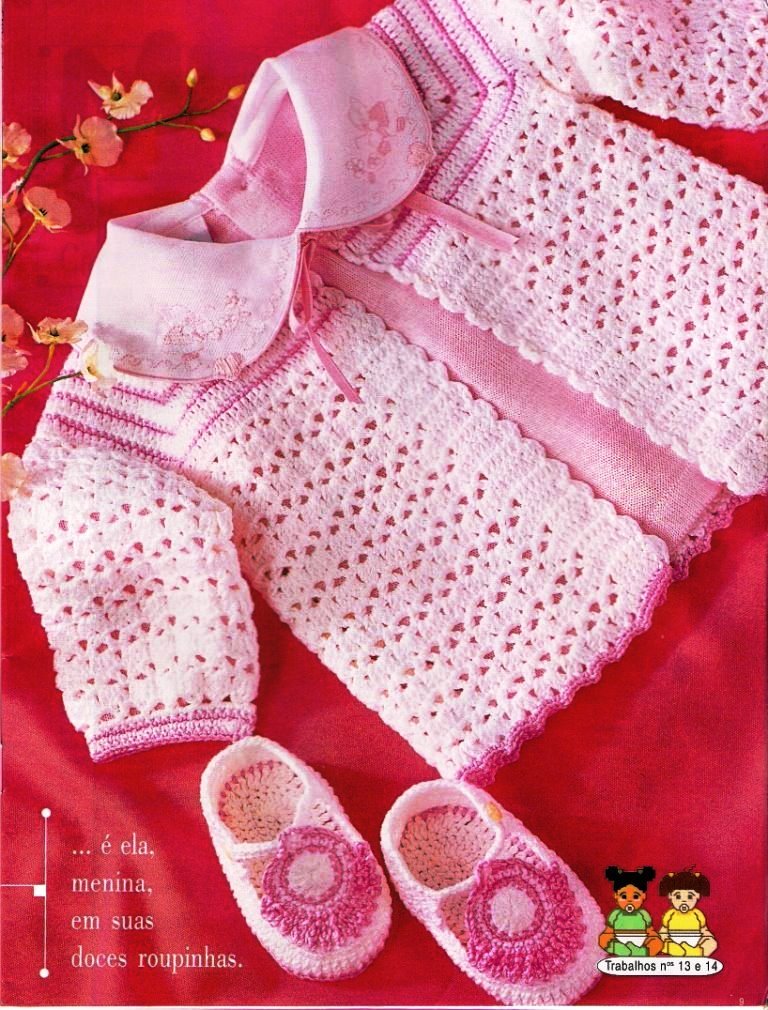 Dziecięce - różowy sweterek.jpg