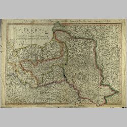 Stare mapy - Old Maps - 1 - Polen unter Oesterreich Russland und Preussen getheilt   1807_t.jpg
