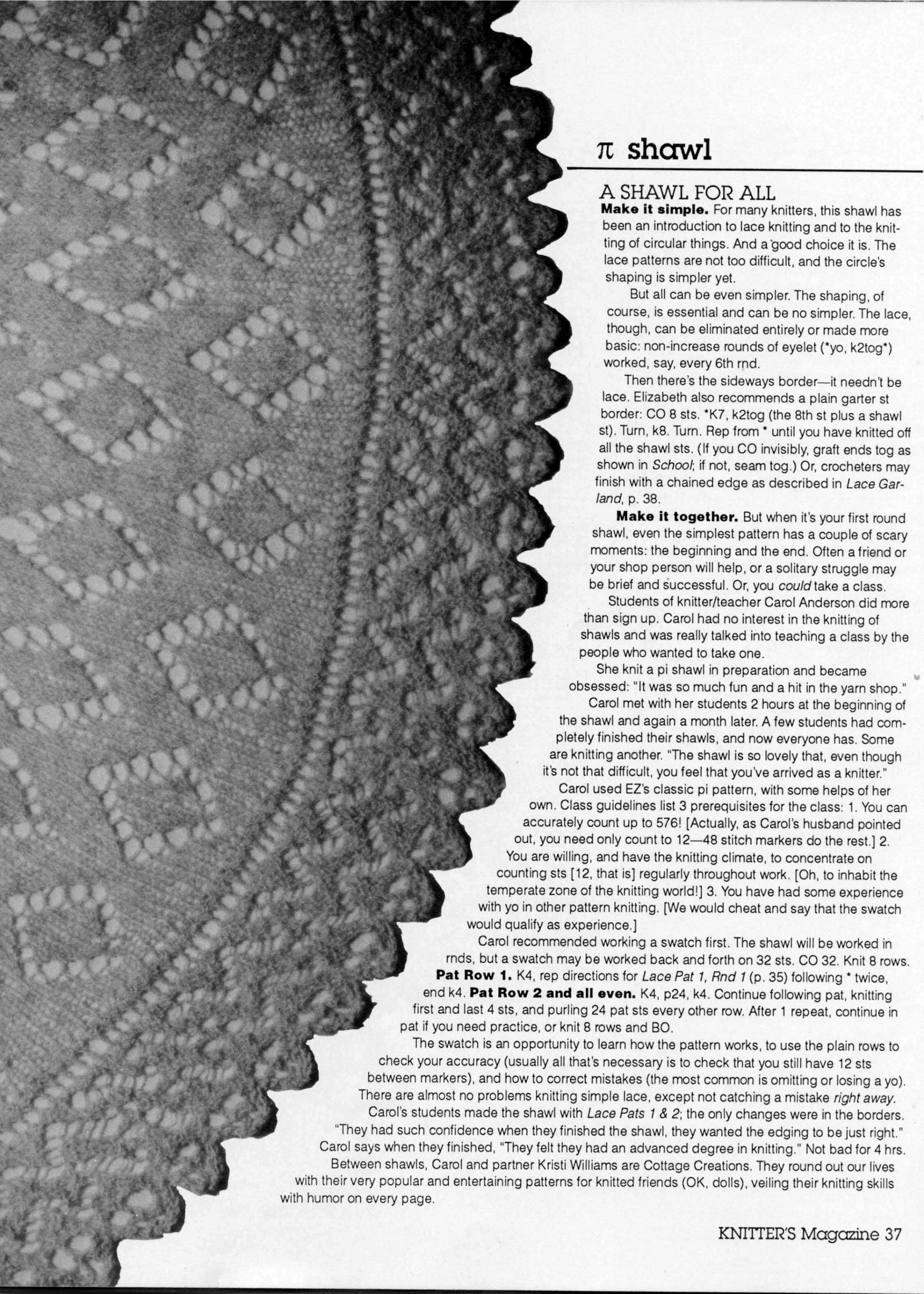 Knitters  Issue  2 - Knitters Issue 9 Winter 198738.jpg