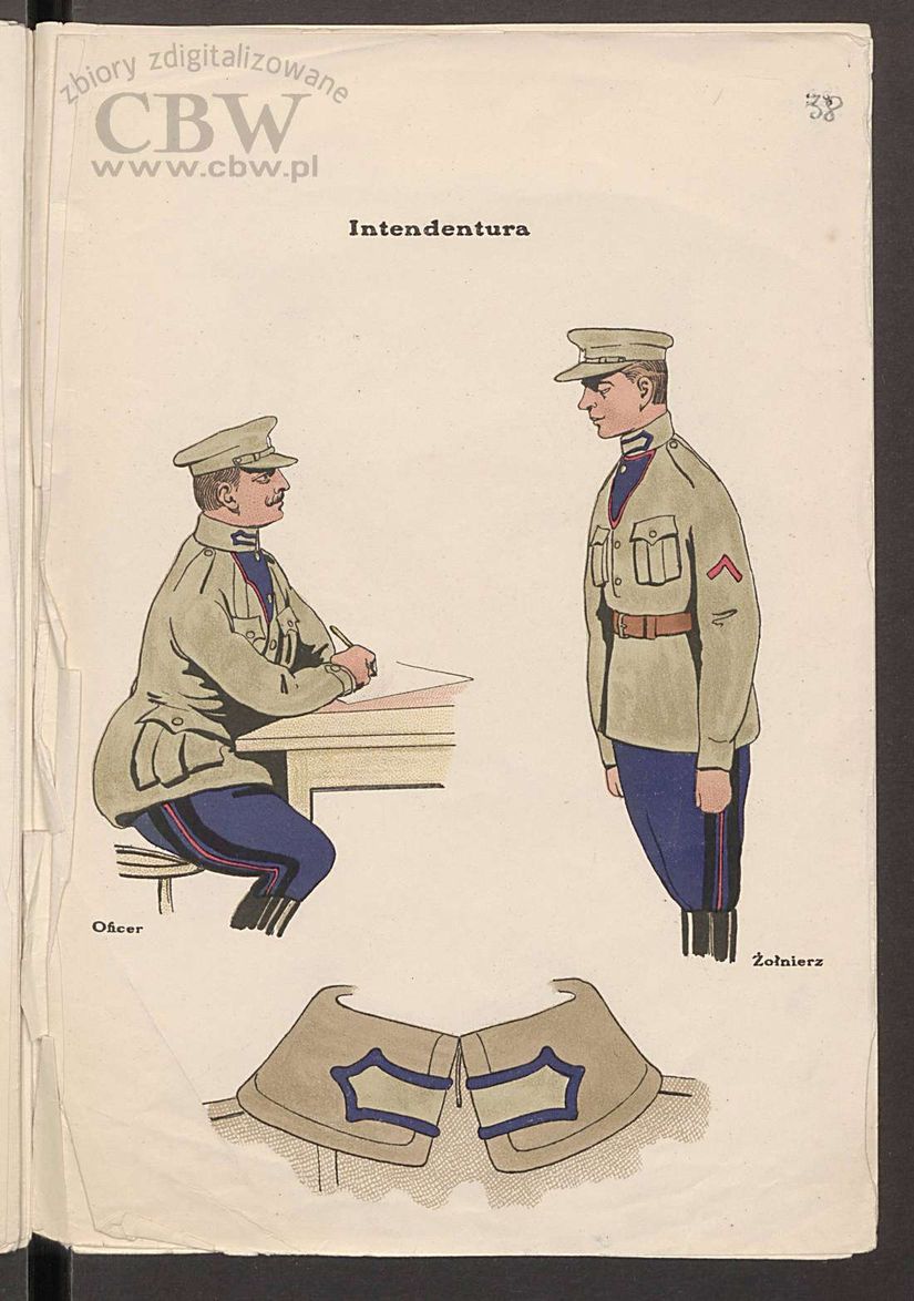 1919 Album mundurów 1-go Polskiego Korpusu - SZ_G_56_ INW_17_00062.jpg