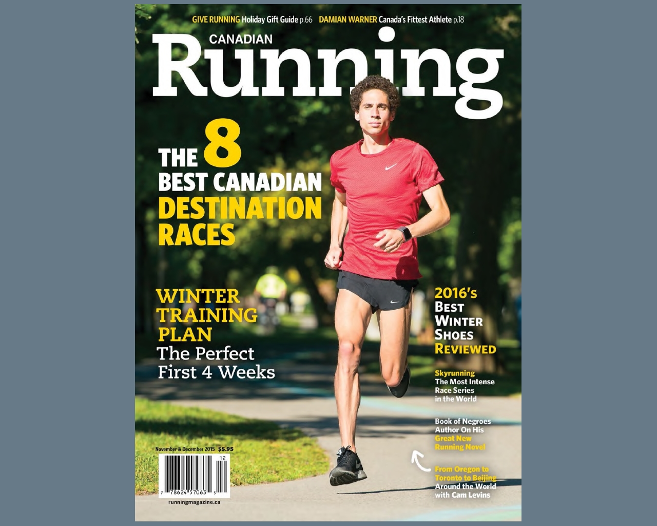 RUNNING - Canadian Running - November - December 2015.jpg