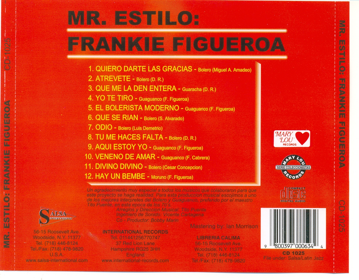 FRANKIE FIGUEROA. MR. ESTILO - FRANKIE FIGUEROA. MR. ESTILO.tra.jpg