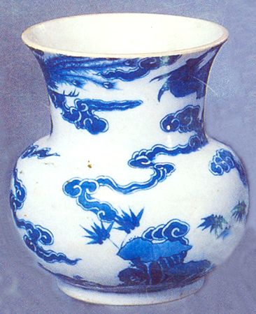 Porcelana Wietnamska - wazon.jpg
