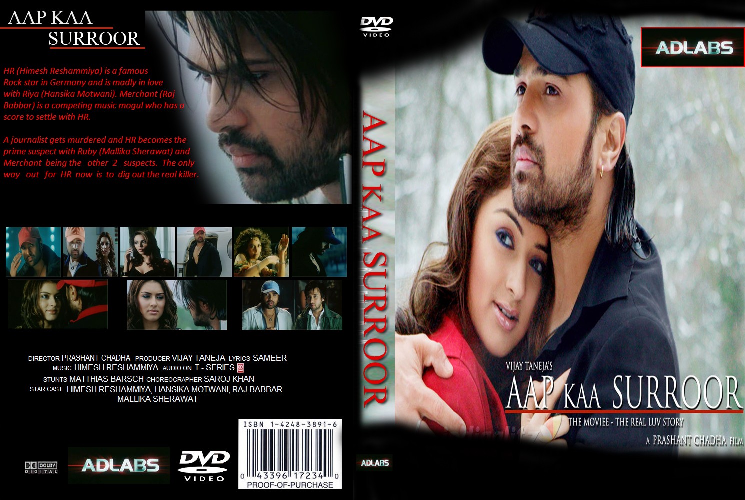 Aap Kaa  Surroor 2007 - Aap Ka Surroor.jpg