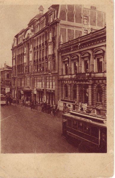 archiwa fotografia miasta polskie Łódź - ul. Piotrkowska 18.jpg