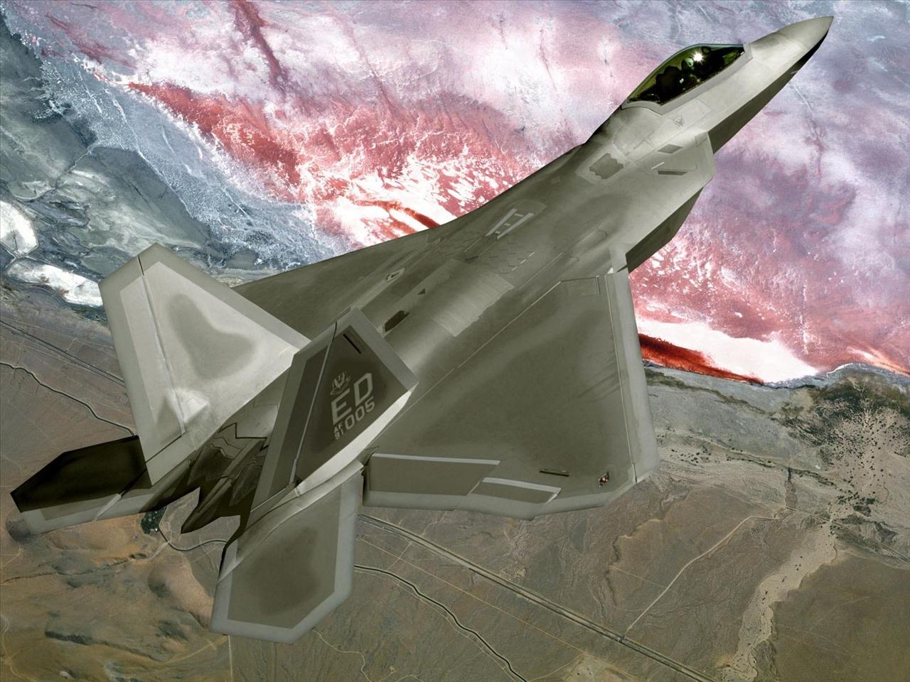 Różne Other - Lockheed Martin F-22 Raptor.jpg