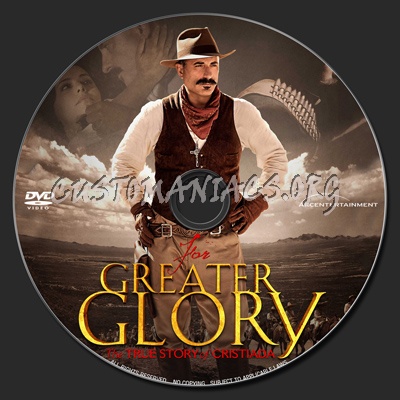 For Greater Glory... - For Greater Glory - The True Story of Cristiada 2012 - poster 04 - DVD inlet.jpeg