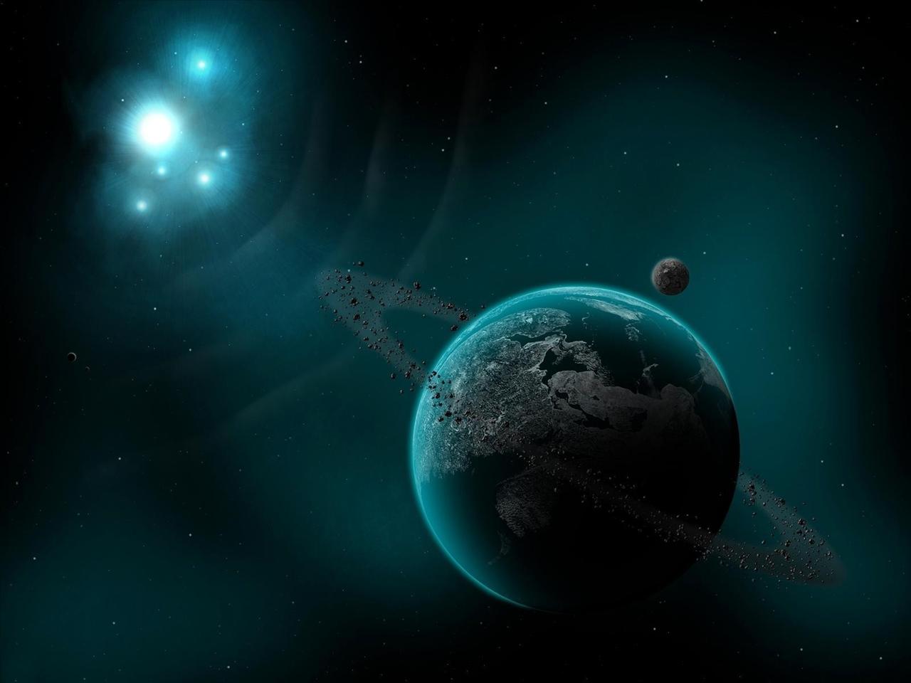 Kosmos, Planety Space, Planets - Kosm 5.jpg