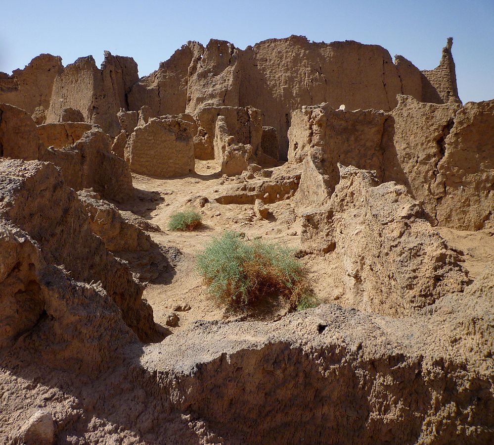 Libia starożytna, obrazy - 999px-Garma_Garama_-_Ruinen_der_antiken_Stadt_Garma_02.jpg