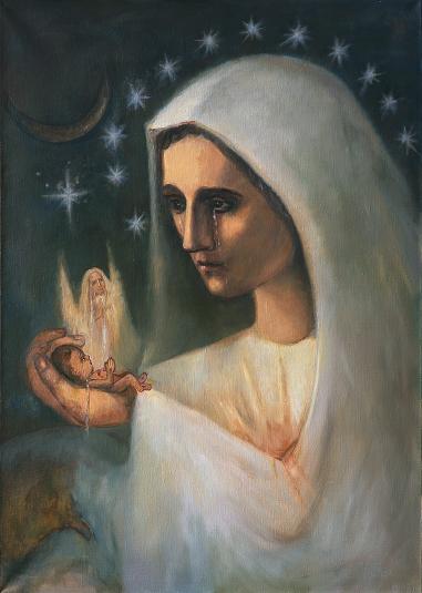 Współczesna rzeź niewiniątek-ABORCJA - Matka Boża Nienarodzonych.jpg
